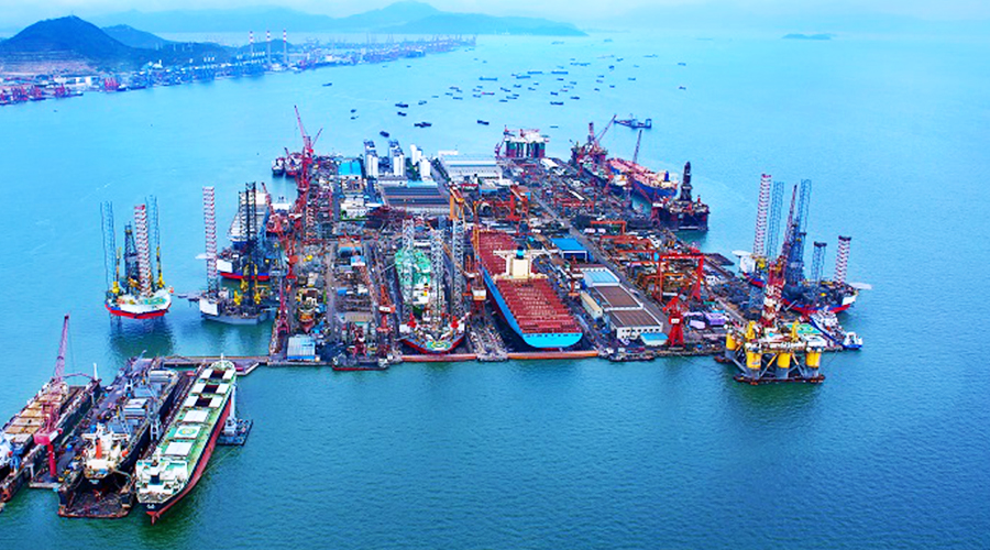 中国十大修船厂之一引入威尼斯设备，打造高端海工新增长极